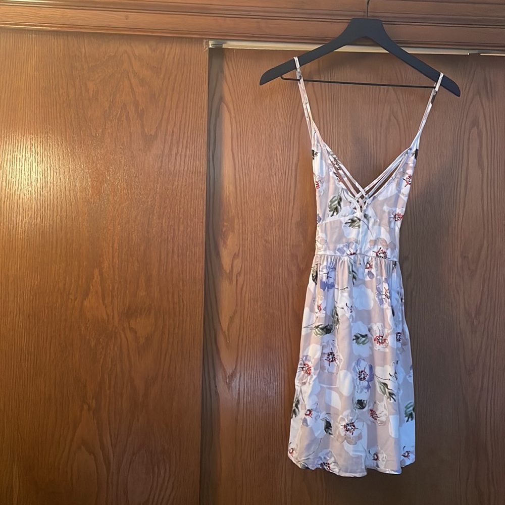 O’Neill floral print summer dress, size small